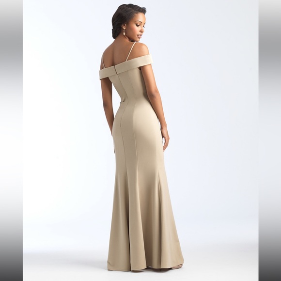 Allure Bridesmaid Dress - Picture 8 of 8